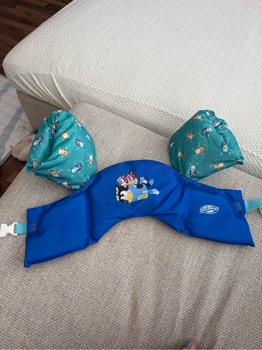 Swim Ways Swim Trainer Bluey